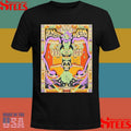 Joe Russo’s Almost Dead In Las Vegas, Nv At Brooklyn Bowl On April 23-25 2025 Poster Tour Shirts