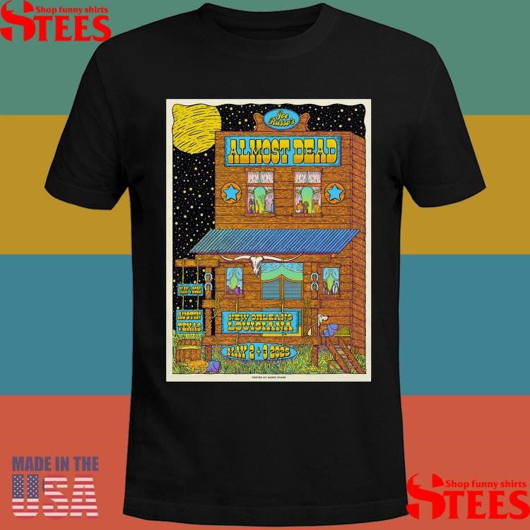 Joe Russo’s Almost Dead May 1 2025 Acl Live At Moody Theater. Austin, Tx Poster Shirts