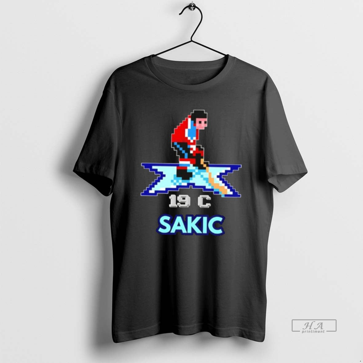 Official Joe Sakic Of The Colorado Avalanche Video Games T-Shirts, Hoodie, Sweatshirt | CiraTrend.com