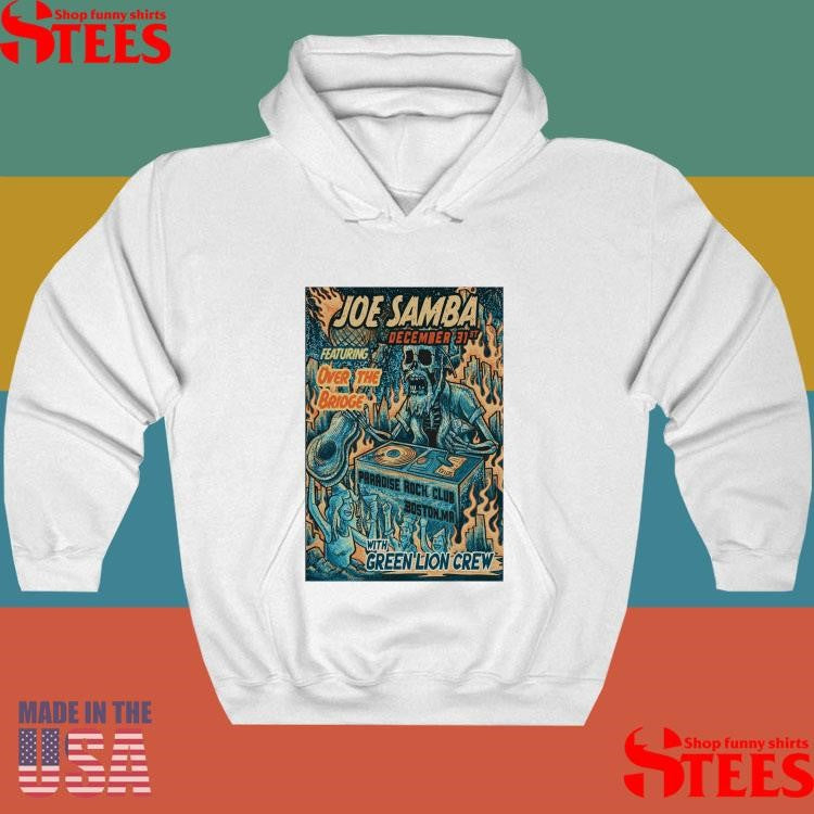 Joe Samba December 31 2025 Paradise Rock Club Boston Ma T-shirt