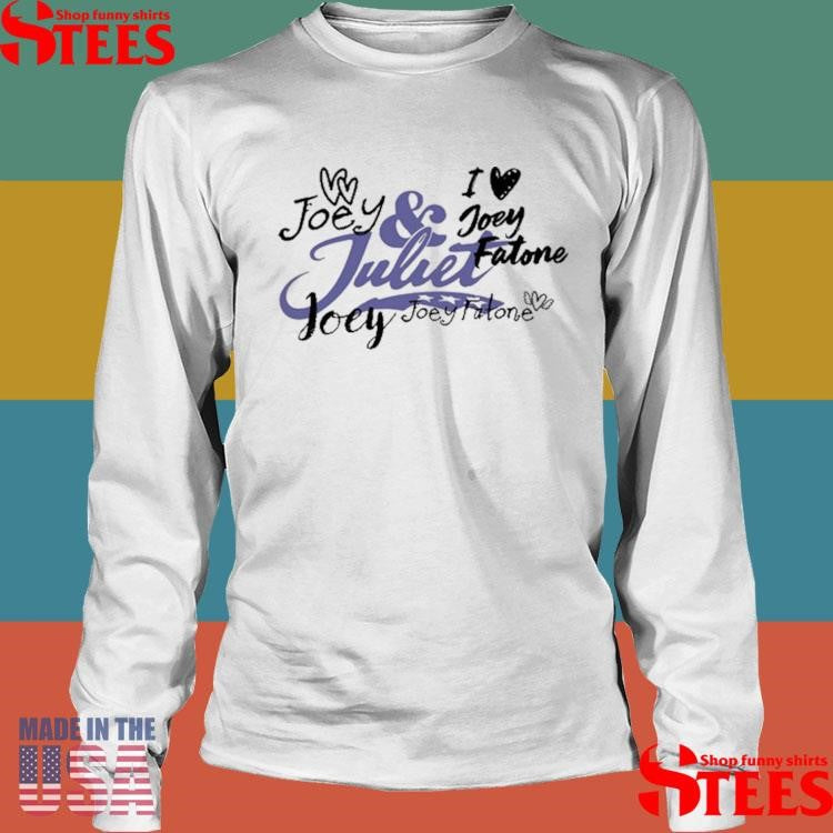 Joey And Juliet I Love Joey Fatone Shirts