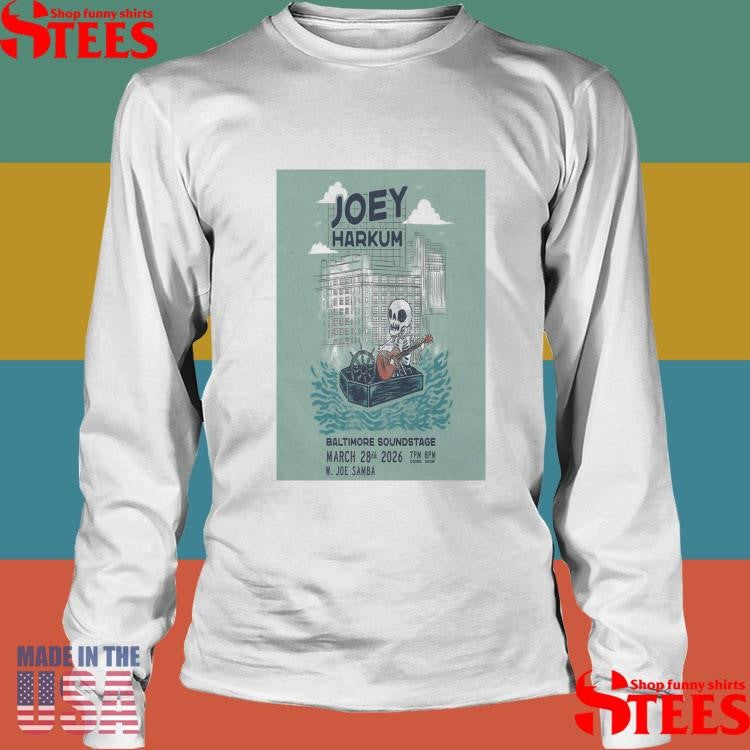 Joey Harkum Baltimore Soundstage In Baltimore Md Mar 28 2026 T-shirt