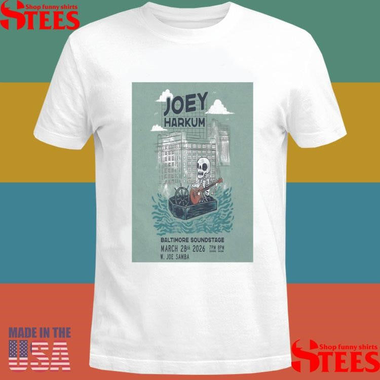 Joey Harkum Baltimore Soundstage In Baltimore Md Mar 28 2026 T-shirt