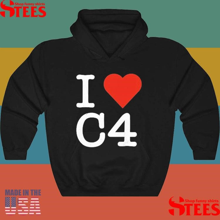 Joey Jones I Love C4 Shirts