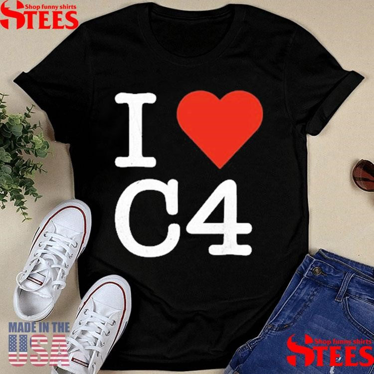 Joey Jones I Love C4 Shirts