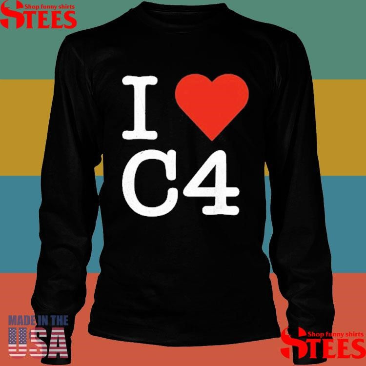 Joey Jones I Love C4 Shirts