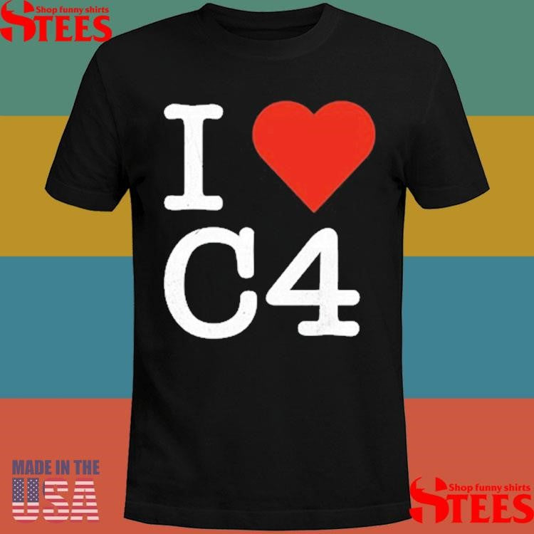 Joey Jones I Love C4 Shirts