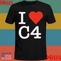 Joey Jones I Love C4 Shirts