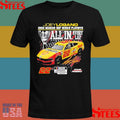 Joey Logano Checkered Flag Sports 2025 Nascar Cup Series Playoffs Shell Pennzoil All In T-shirts