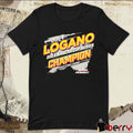 Joey Logano Team Penske 2024 NASCAR Cup Series Champion Three-Time Champ Vintage t-shirt