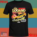 Joey Logano Team Penske Heather Black Shell-Pennzoil Darlington Throwback Shirts