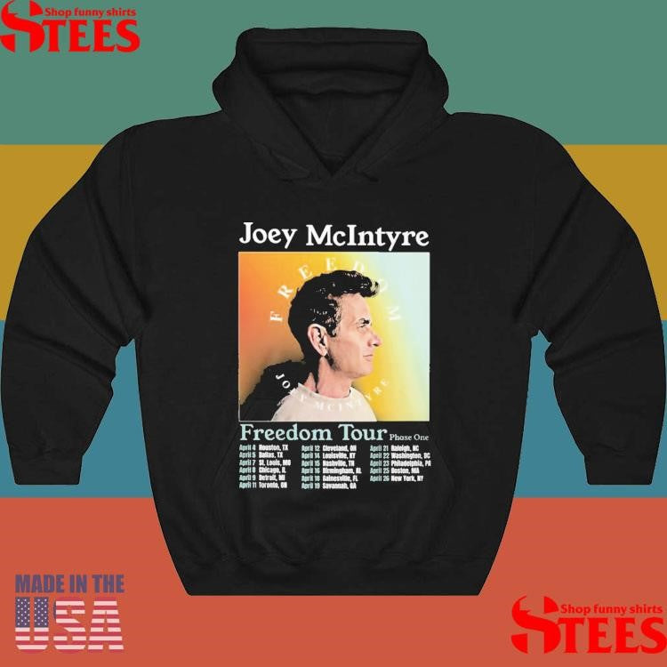 Joey McIntyre Freedom Tour Shirts