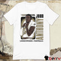 John Anthony Lindenwood Lions Football Classics Graphic t-shirt