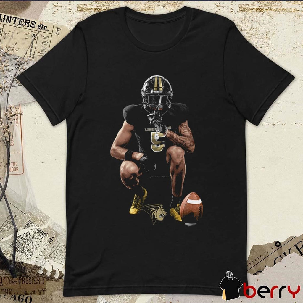 John Anthony Lindenwood Lions Spotlight Graphic t-shirt