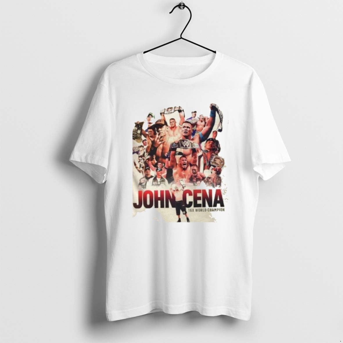 Official John Cena 16x World Champion Graphic T-Shirts, Hoodie, Sweatshirt | CiraTrend.com
