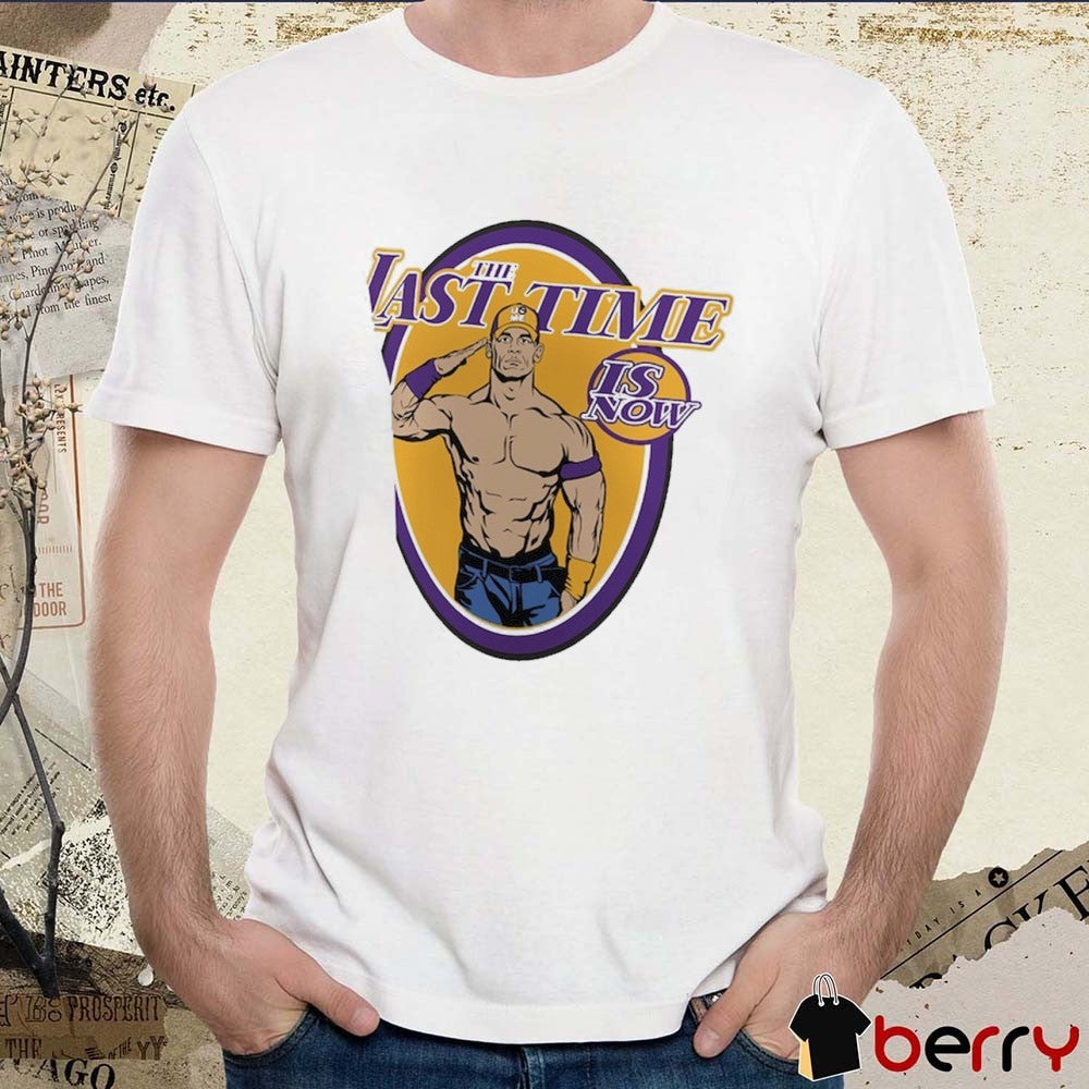 John Cena Farewell Tour 2025 Bakersfield Never Give Up t-shirt