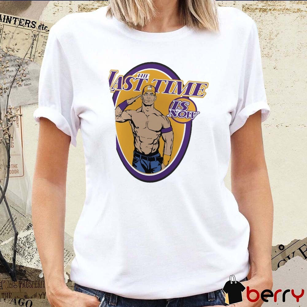 John Cena Farewell Tour 2025 Bakersfield Never Give Up t-shirt