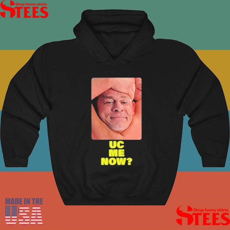 John Cena Final Match Smiling Uc Me Now T-shirt