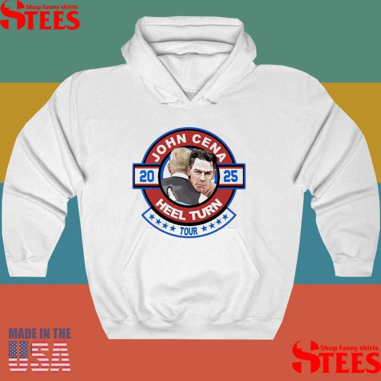 John Cena Hell Turn 2025 Tour Shirts