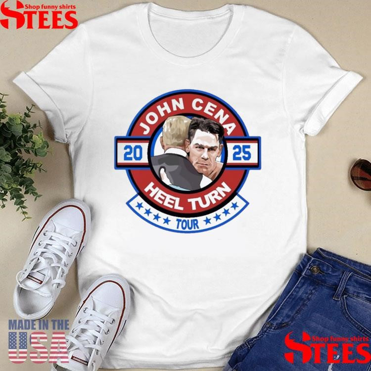 John Cena Hell Turn 2025 Tour Shirts