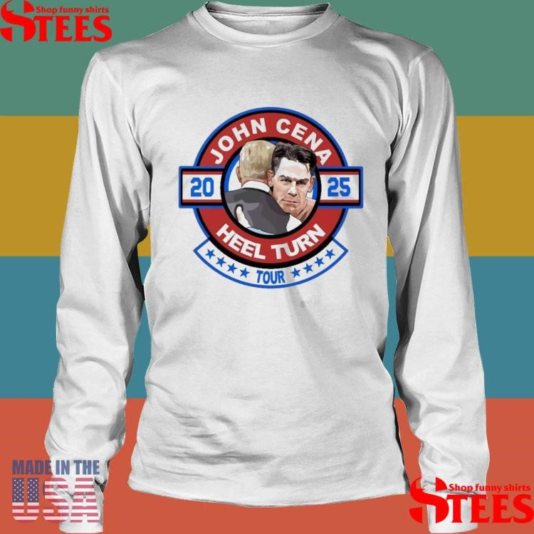 John Cena Hell Turn 2025 Tour Shirts
