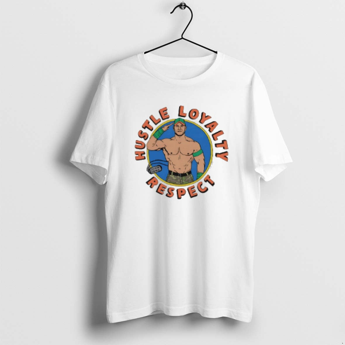 Official John Cena Hustle Loyalty Respect Caricature T-Shirts, Hoodie, Sweatshirt | CiraTrend.com