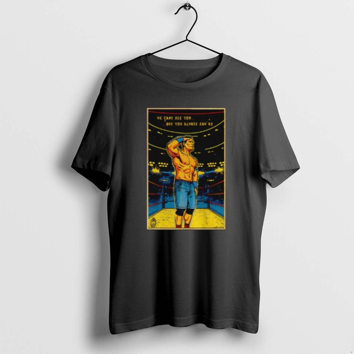 Official John Cena Retirement We Can See You But You Always Saw Us T-Shirts, Hoodie, Sweatshirt | CiraTrend.com