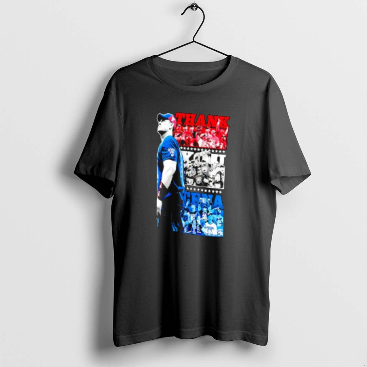 Official John Cena Thank You Cena Red White And Blue T-Shirts, Hoodie, Sweatshirt | CiraTrend.com