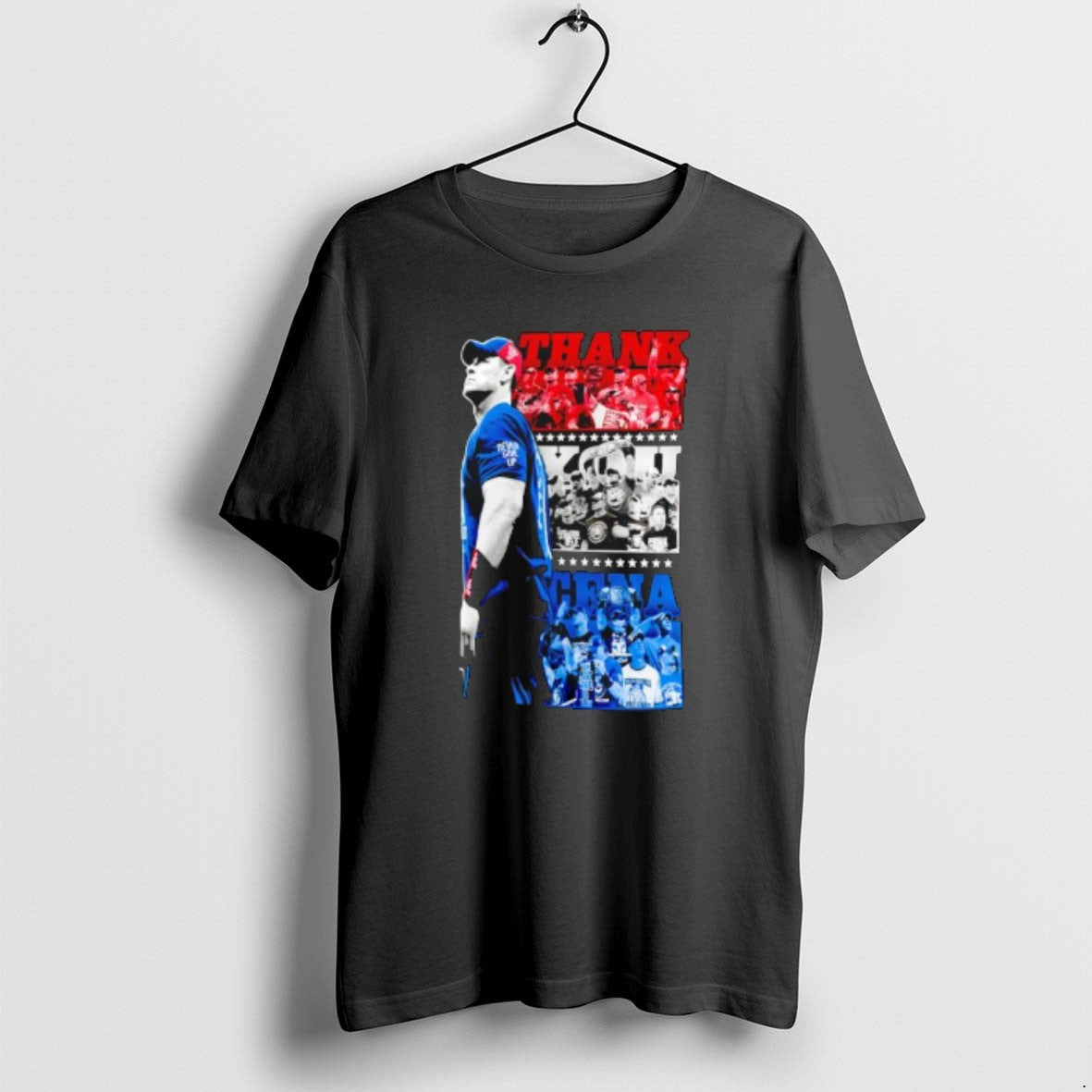 Official John Cena Thank You Cena Never Give Up T-Shirts, Hoodie, Sweatshirt | CiraTrend.com