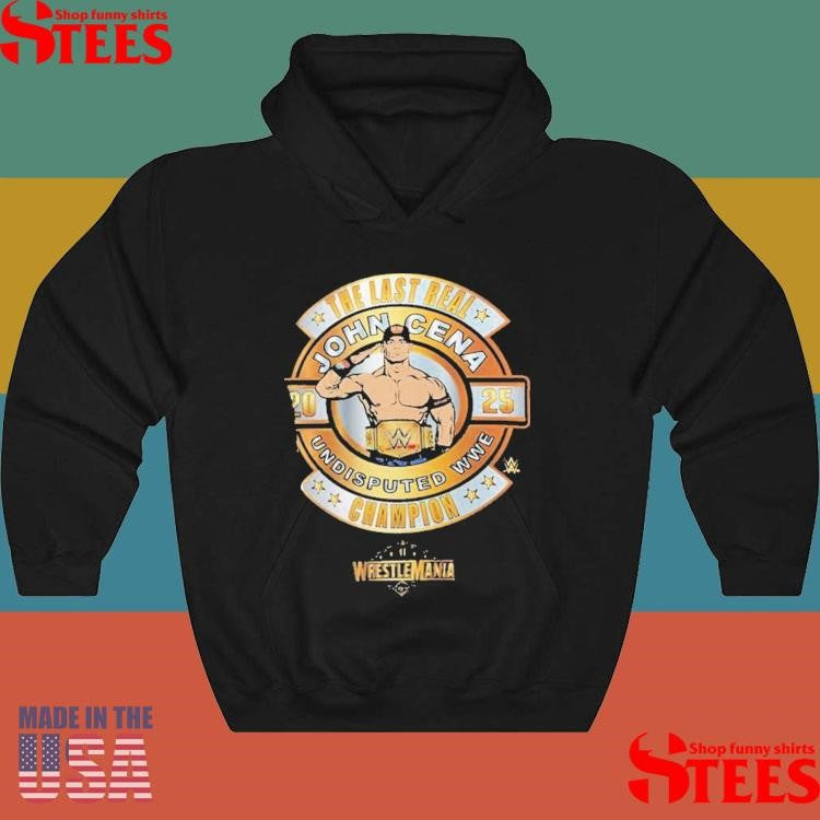 John Cena WrestleMania 41 Winner Shirts