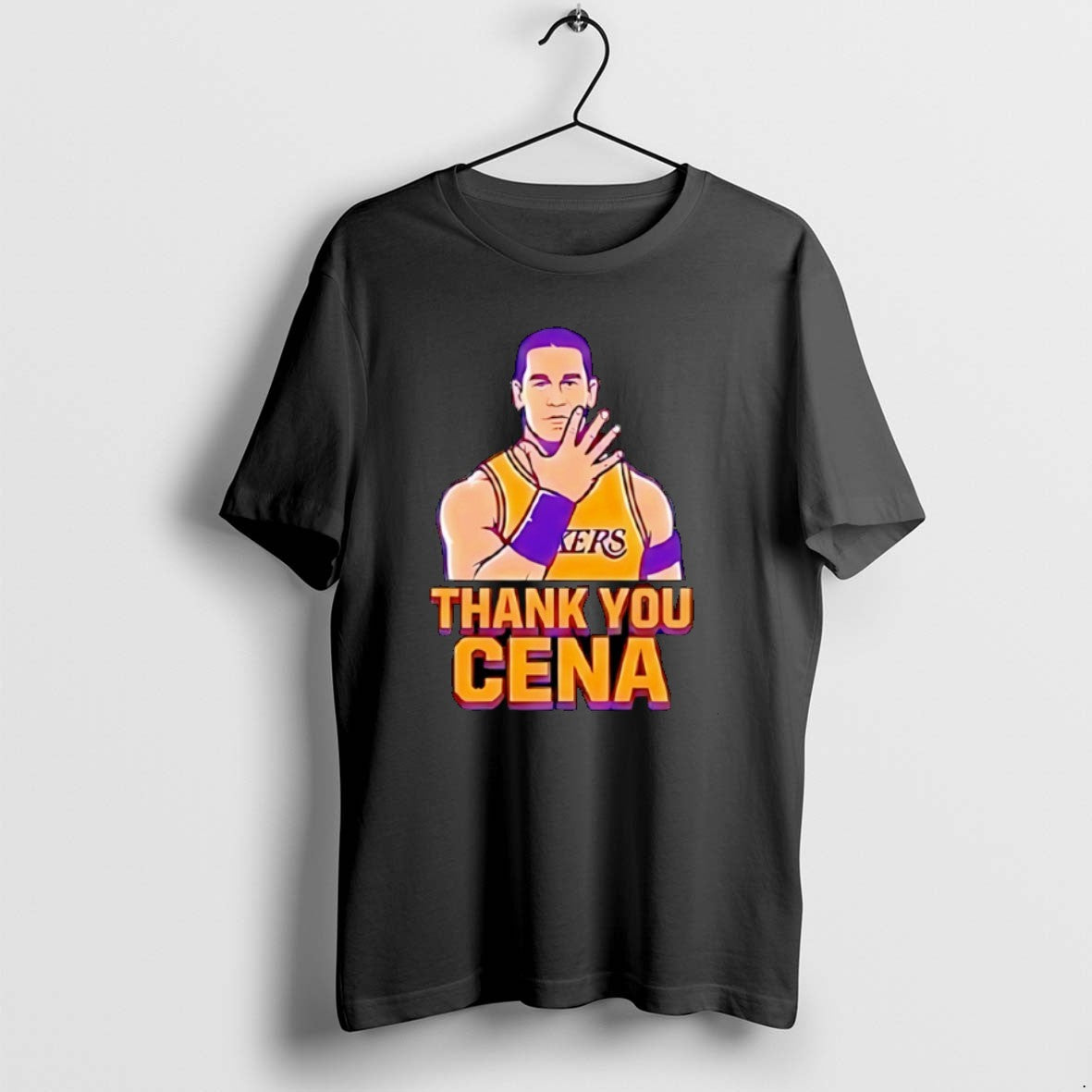 Official John Cena X Los Angeles Lakers Thank You Cena Christmas T-Shirts, Hoodie, Sweatshirt | CiraTrend.com