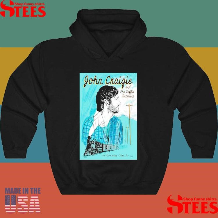 John Craigie And The Coffis Brothers The Grove House October 16th 2025 T-Shirts