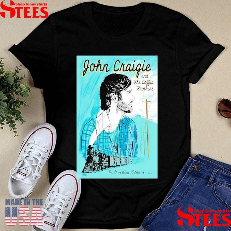 John Craigie And The Coffis Brothers The Grove House October 16th 2025 T-Shirts