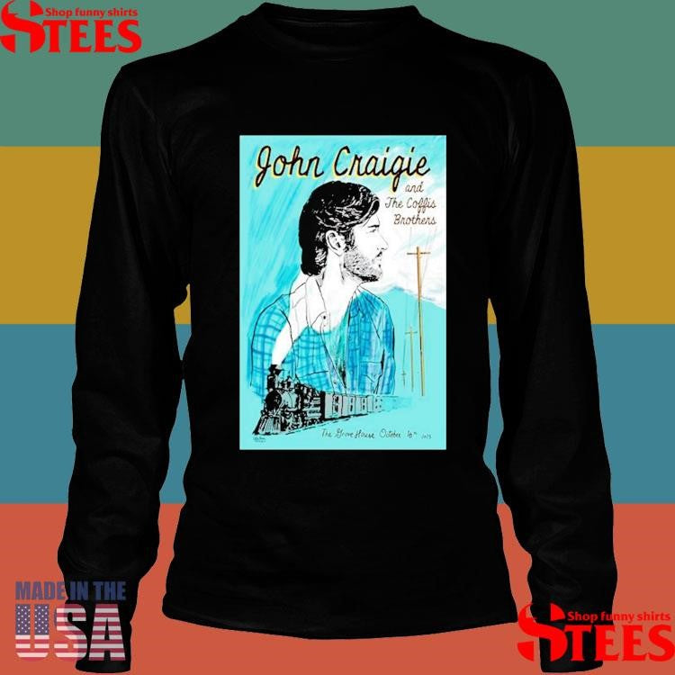 John Craigie And The Coffis Brothers The Grove House October 16th 2025 T-Shirts