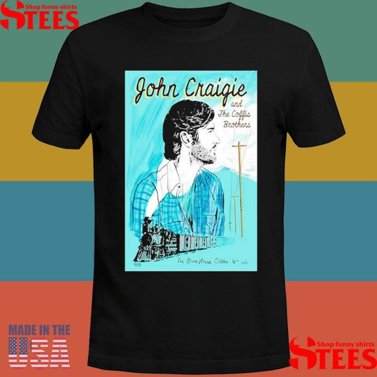 John Craigie And The Coffis Brothers The Grove House October 16th 2025 T-Shirts