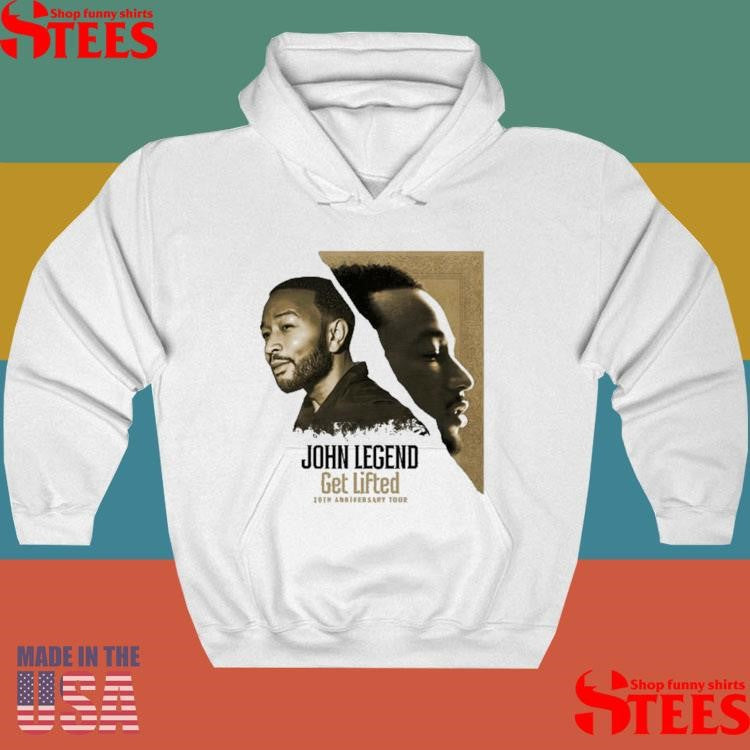 John Legend 2025 Get Lifted 20th Anniversary Tour Shirts