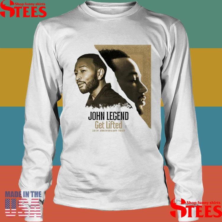 John Legend 2025 Get Lifted 20th Anniversary Tour Shirts