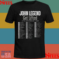 John Legend Get Lifted 20th Anniversary World Tour 2025 Shirts