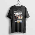 Official John Madden Ken Stabler Allen Brown Yes Im Old But I Saw Las Vegas T-Shirts, Hoodie, Sweatshirt | CiraTrend.com