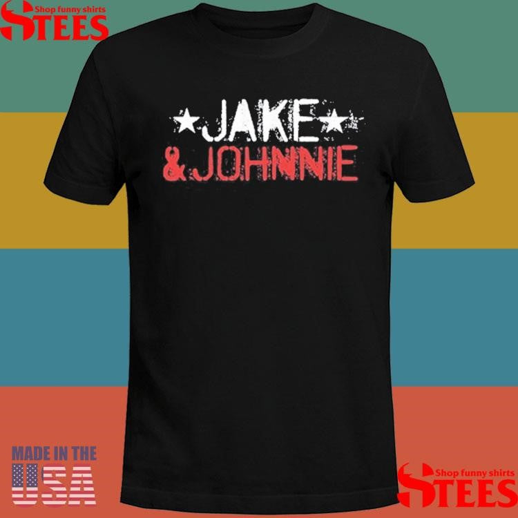 Johnnie Guilbert Jake And Johnnie Text Shirts