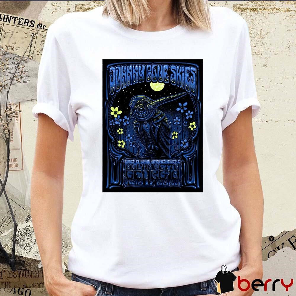 Johnny Blue Skies Alpharetta GA Ameris Bank Amphitheatre May 17 2025 Poster t-shirt