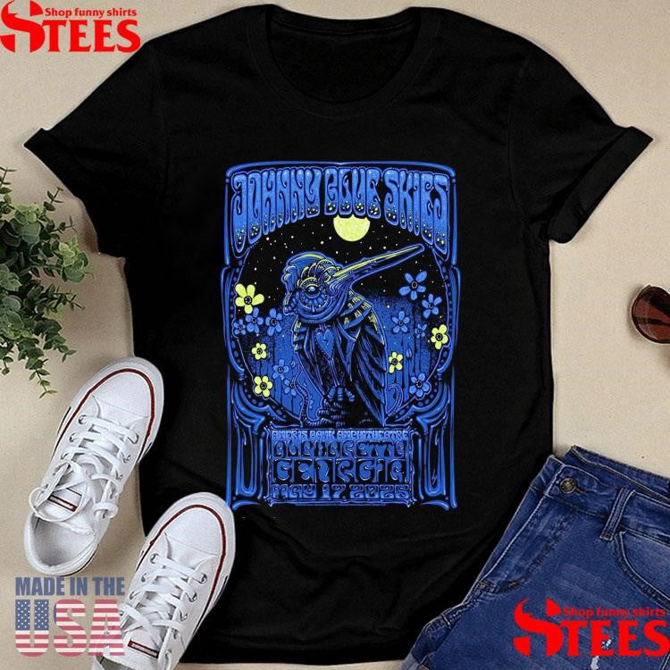 Johnny Blue Skies May 17 2025 Ameris Bank Amphitheatre In Alpharetta Ga Shirts