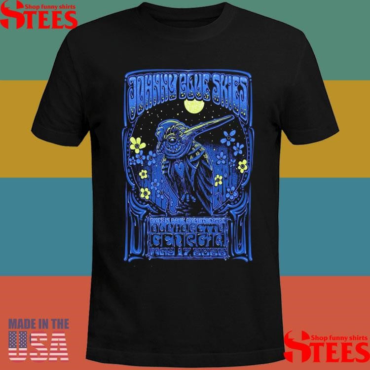 Johnny Blue Skies May 17 2025 Ameris Bank Amphitheatre In Alpharetta Ga Shirts