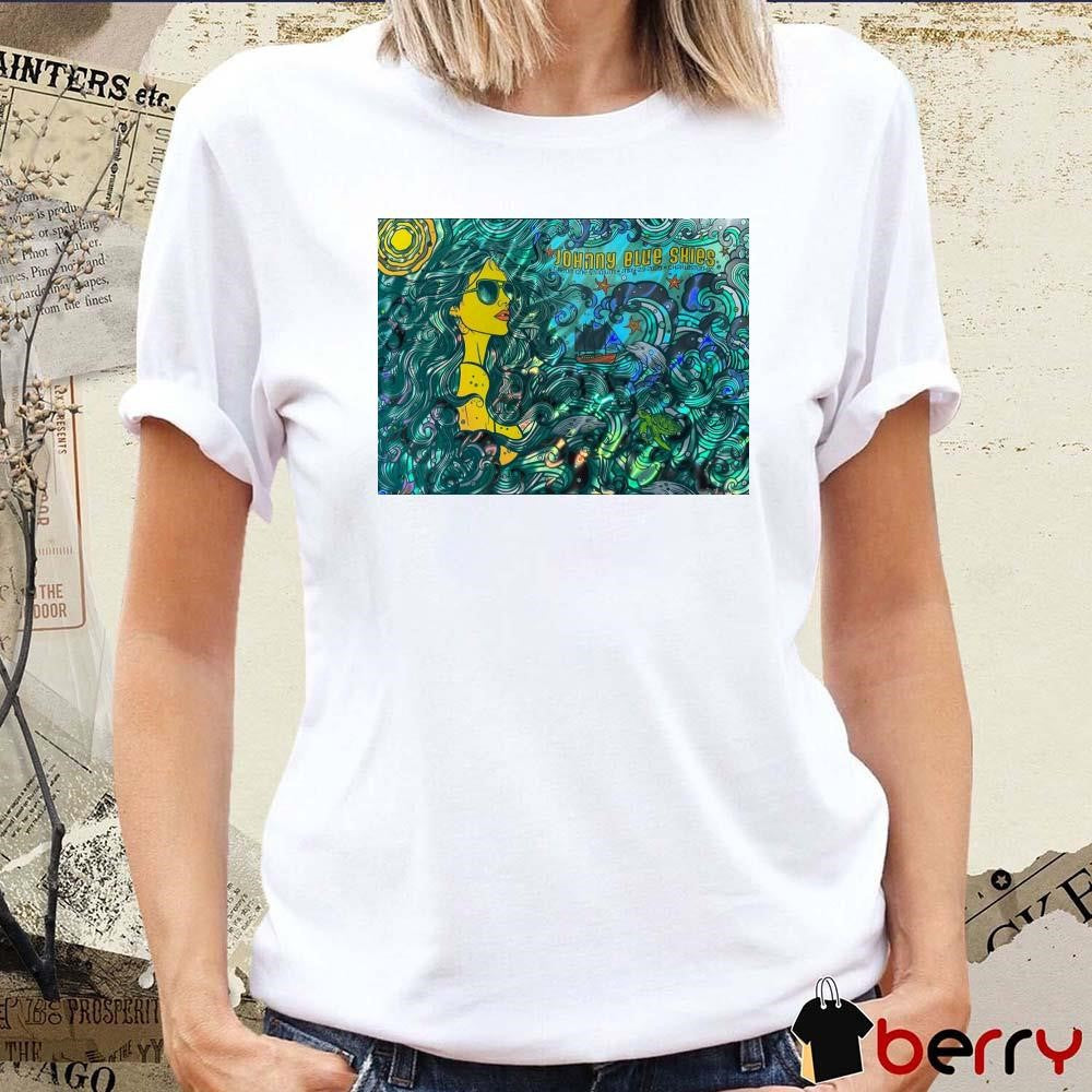 Johnny Blue Skies May 23 2025 Charleston SC Credit One Stadium Poster t-shirt