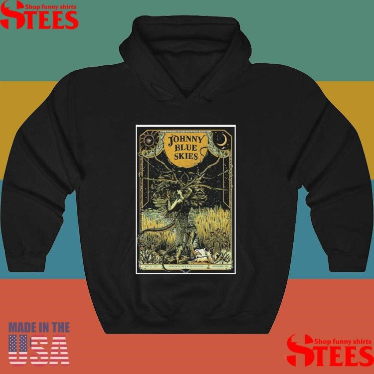 Johnny Blue Skies Merriweather Post Pavilion Columbia, Md May 24 2025 Tour Shirts