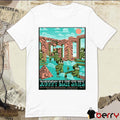 Johnny Blue Skies Skyla Credit Union Amphitheatre Charlotte NC May 13 2025 Poster t-shirt