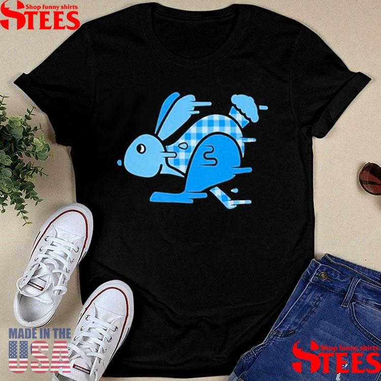 Johnny’s Closet Adult Large Gingham Rabbit Shirts