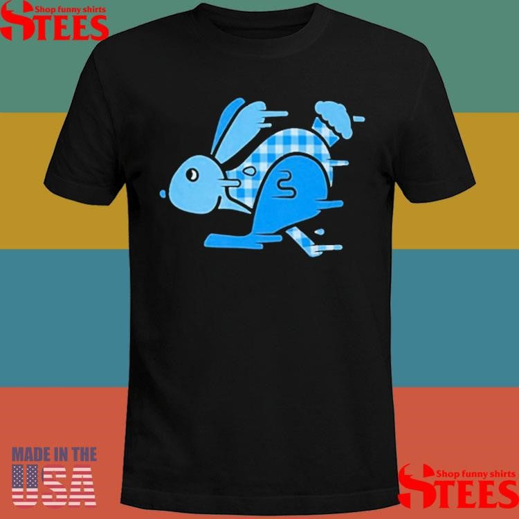 Johnny’s Closet Adult Large Gingham Rabbit Shirts