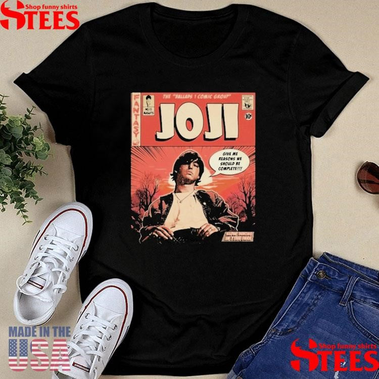 Joji The Ballads 1 Comic Group T-shirt