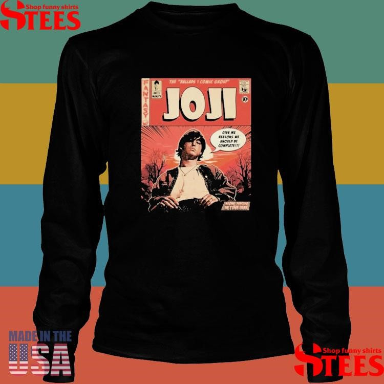 Joji The Ballads 1 Comic Group T-shirt
